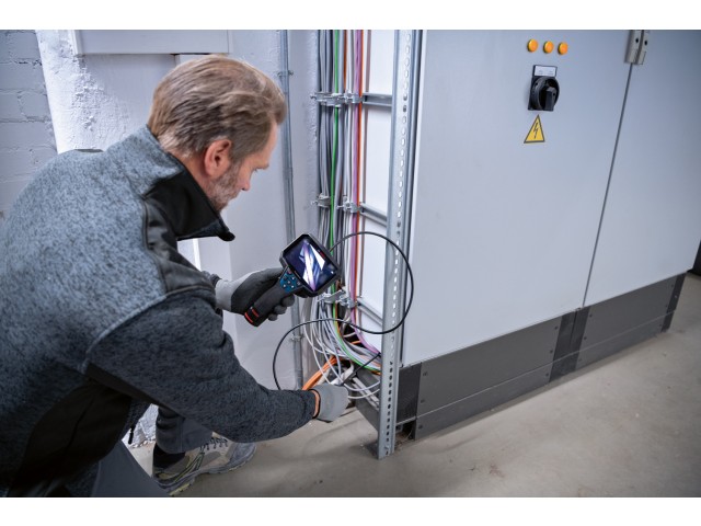 Pregledovalna kamera Bosch GIC 12V-5-27 C, 0601241402